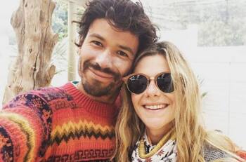 “Avanza en sus primeros pasos”: La tierna foto de Silvestre, el hijo de Francisco Puelles y Montserrat Ballarín