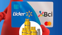 Tarjeta Lider Bci entrega 20% de descuento todos los días en Lipigas