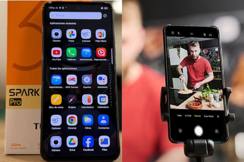 Llega a competir con cuatro modelos de celular al mercado nacional.