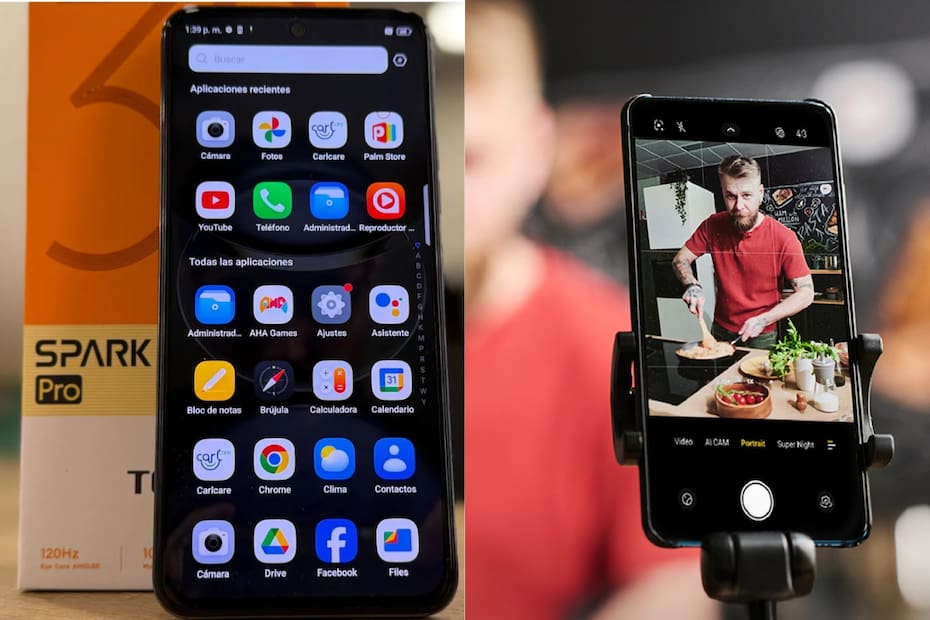 Llega a competir con cuatro modelos de celular al mercado nacional.