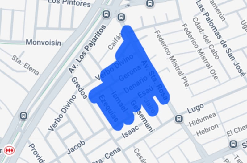 Este corte está programado hasta las 13:00 horas del miércoles. Foto: Enel.