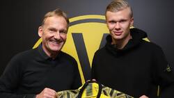 Borussia Dortmund golpea el mercado fichando a Erling Haaland