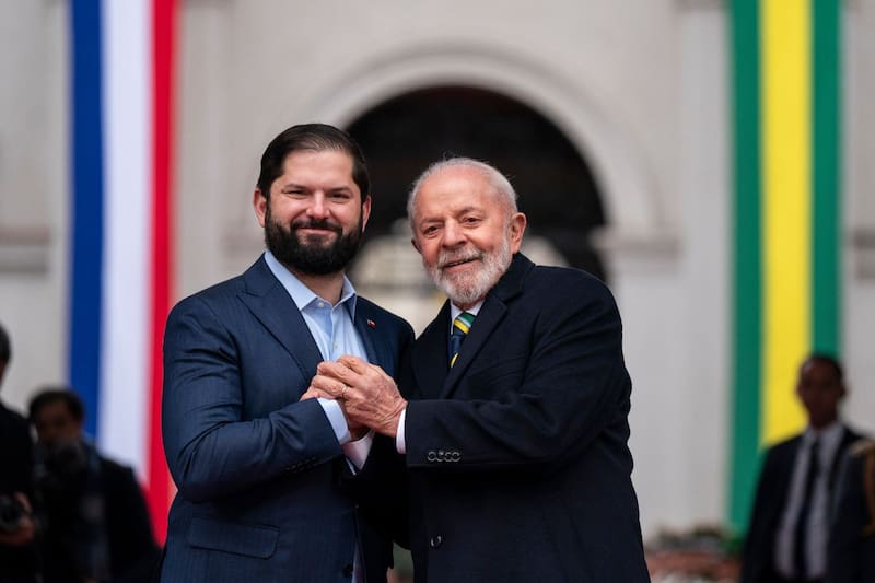 El presidente de Chile se reunirá con otros mandatarios en la Cumbre Democracia Siempre.
Créditos: Embajada de Chile en Brasil.