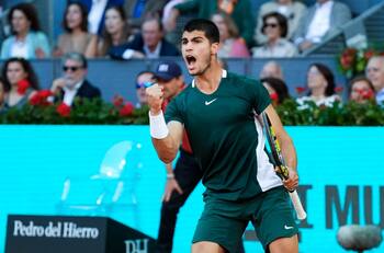 Carlos Alcaraz se consagra campeón del Masters 1000 de Madrid y obtiene su cuarta corona en el año