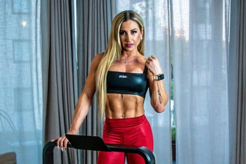 Fotos de redes sociales de Nicole Moreno/ Instagram