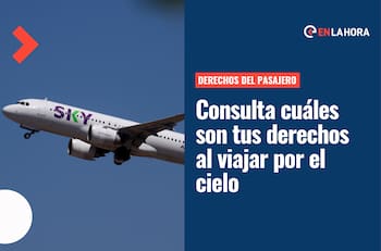 ¿Qué derechos tienes al momento de viajar en avión? Aquí te los contamos