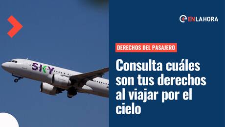 ¿Qué derechos tienes al momento de viajar en avión? Aquí te los contamos