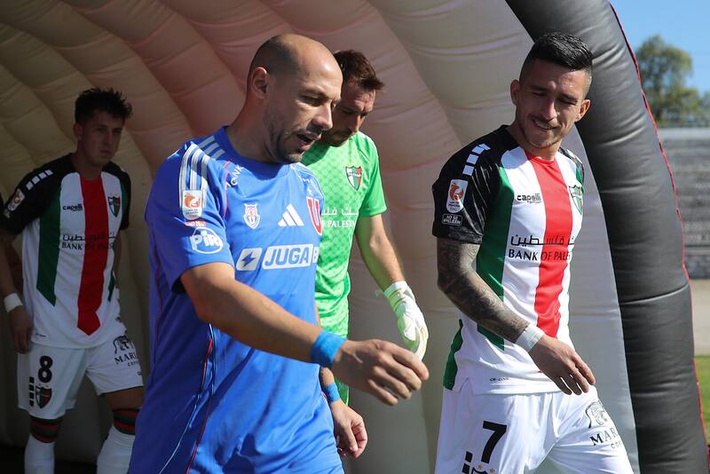 La U y Palestino atentas al sorteo de Copa Sudamericana. Foto: Aton