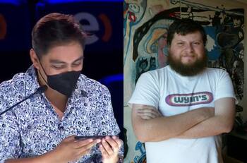 "No tengo idea de qué estamos haciendo": La inesperada participación del "Guatón" Salinas en "Got Talent Chile"