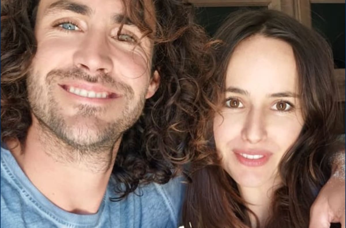 Comieron una torta de frutas: Juanita Ringeling y Matías Assler celebraron el primer cumpleaños de su hijo, Aurelio