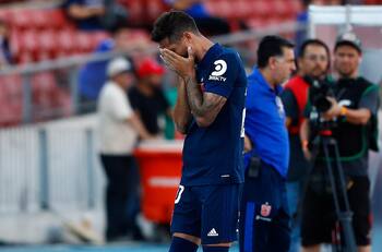 Joaquín Larrivey y su crítica a las expulsiones en Universidad de Chile