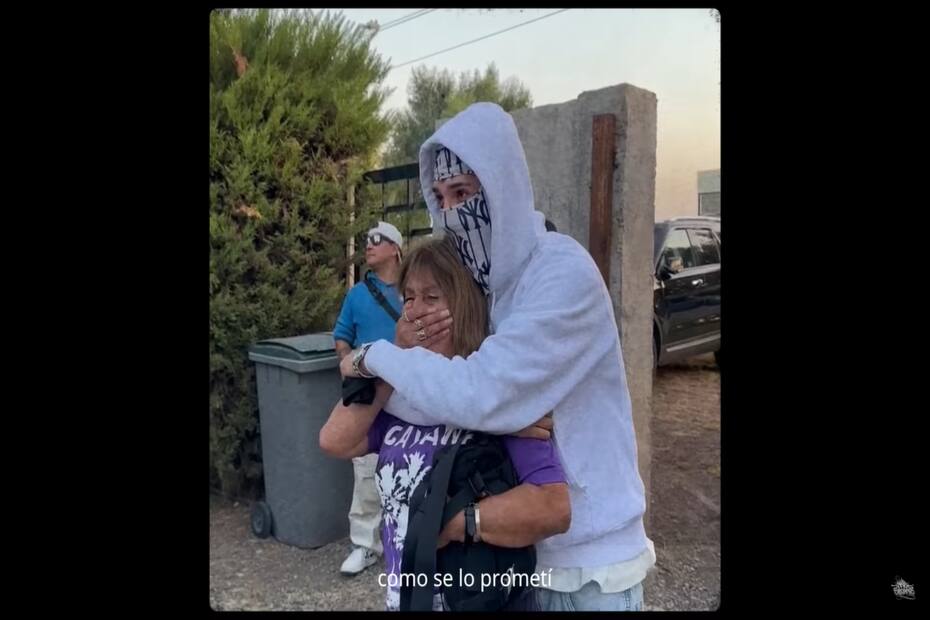 Pailita le regaló una casa a su mamá