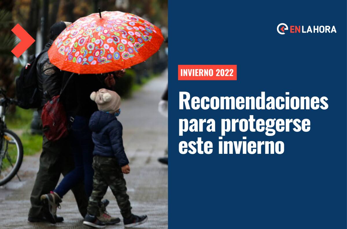 Invierno 2022: Estas son las recomendaciones de la Onemi para prepararte para esta fría temporada