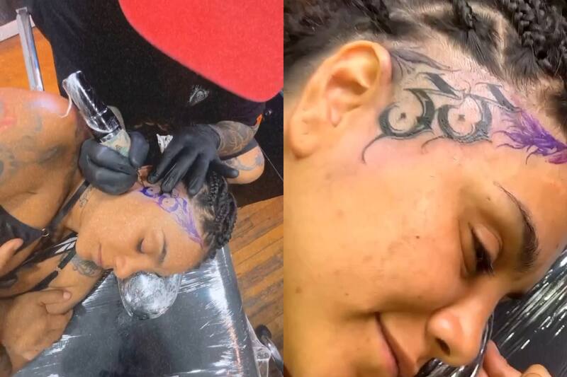 Tatuaje Flor de Rap / Créditos: Instagram