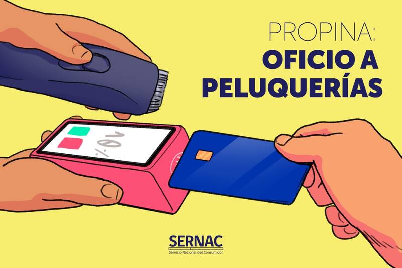 La medida tomada por la entidad fiscalizadora contra las peluquerías en cuestión.