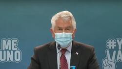 Ministro Paris y dichos de Mañalich: “No creo que sea bueno mirar hacia atrás”