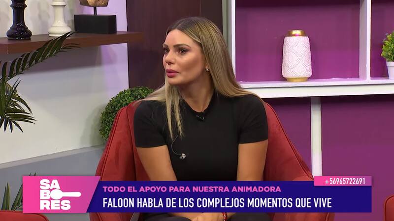 apareció nuevamente en televisión.