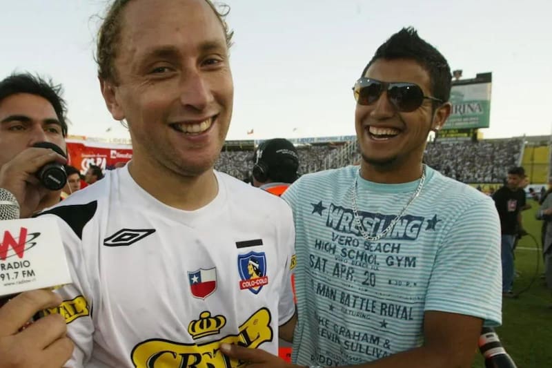 El ex defensor de Colo Colo respaldó el rendimiento de Arturo Vidal.