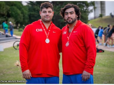 ¡Doble podio para Chile!: Humberto Mansilla y Gabriel Kher sacan oro y plata en Alemania
