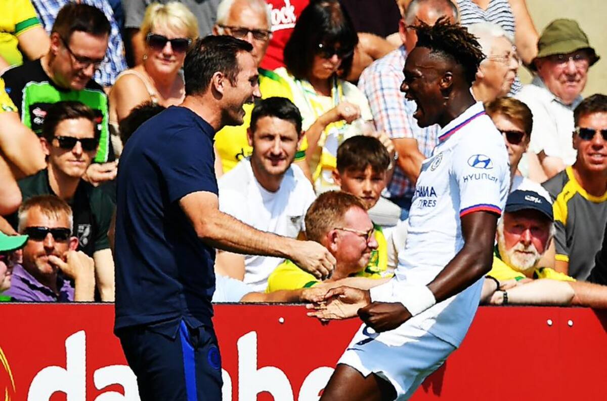 Tammy Abraham le dio la victoria al Chelsea con soberbio golazo