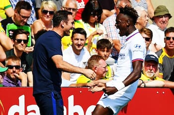 Tammy Abraham le dio la victoria al Chelsea con soberbio golazo