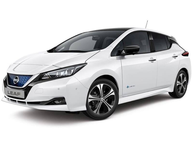 El motor 100% eléctrico de Nissan Leaf tiene una batería de 40KWh y una autonomía de hasta 389 kilómetros. Desarrolla una potencia de 147 HP y alcanza de 0 a 100 km/h en 7,9 segundos.