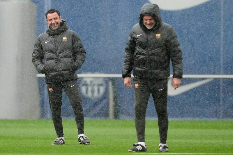 Xavi Hernández ilusionado de cara a la próxima temporada