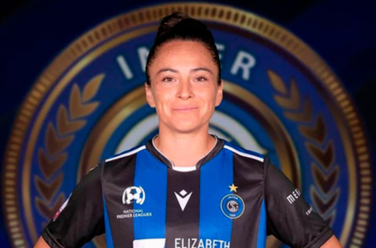 El hat trick de María José Rojas en el triunfo del Salisbury Inter de Australia