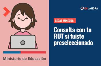 Becas Mineduc: Consulta con tu RUT si fuiste preseleccionado para recibir algún beneficio