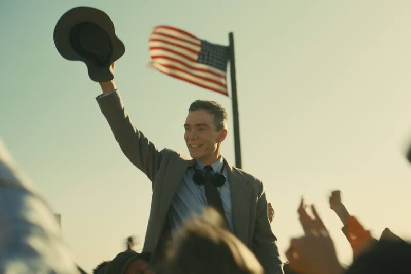 es el protagonista de "Oppenheimer".