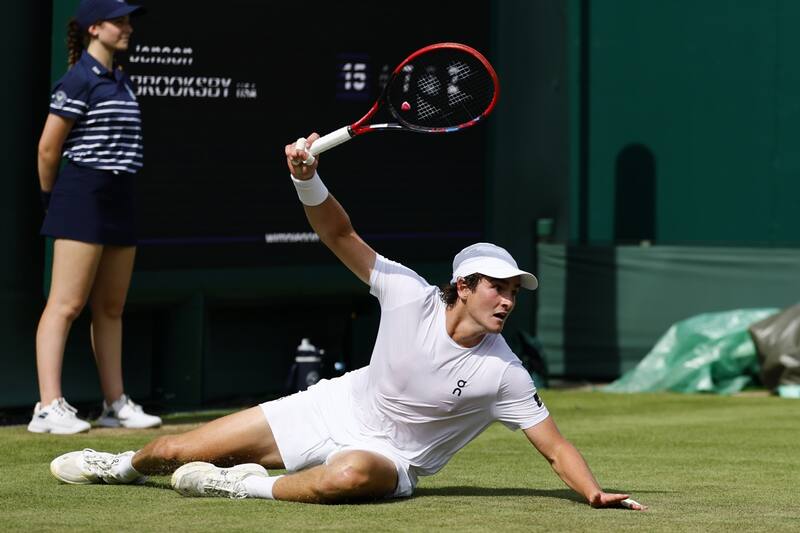 El brasileño avanzó tras vencer a Jenson Brooksby.