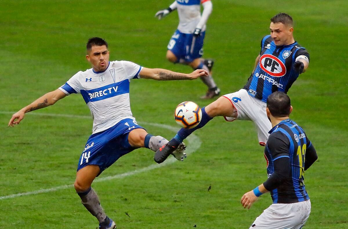 Tres derrotas y un triunfo: El negativo registro de la UC en sus últimas visitas al CAP