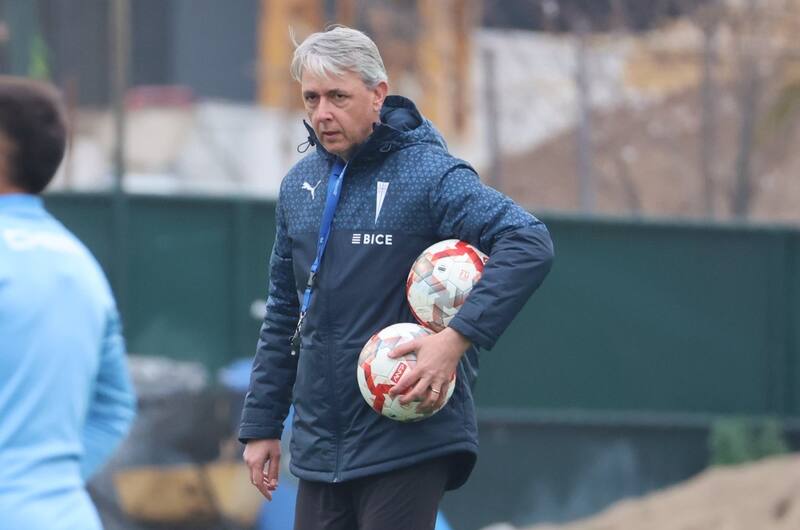 ¿Dosificar o no? Es la interrogante que debe despejar Tiago Nunes. Foto: Comunicaciones Cruzados.