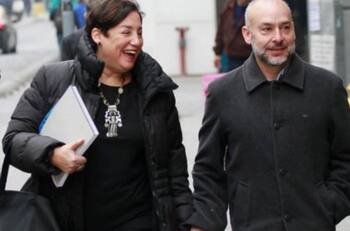 Más de 30 años juntos: Beatriz Sánchez recuerda su historia de amor con su esposo, Pablo Aravena