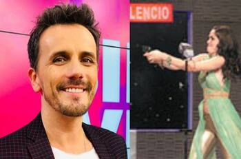 Sergio Lagos recuerda el accidente que sufrió por disparo de Natalia Oreiro en Canal 13: "Me voy sangrando al Hospital del Trabajador"