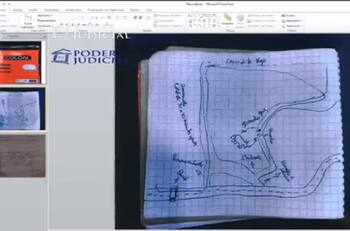 Caso Tomás Bravo: fiscalía reveló plano del supuesto recorrido de Jorge Escobar junto al menor encontrado en la pieza del imputado