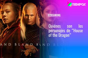 Estos son los personajes de "House of the Dragon": Conoce quién es quién en la precuela de "Game Of Thrones"