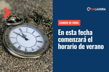Cambio de Hora: Conoce cuándo inicia el horario de verano y los sectores que mantienen el actual