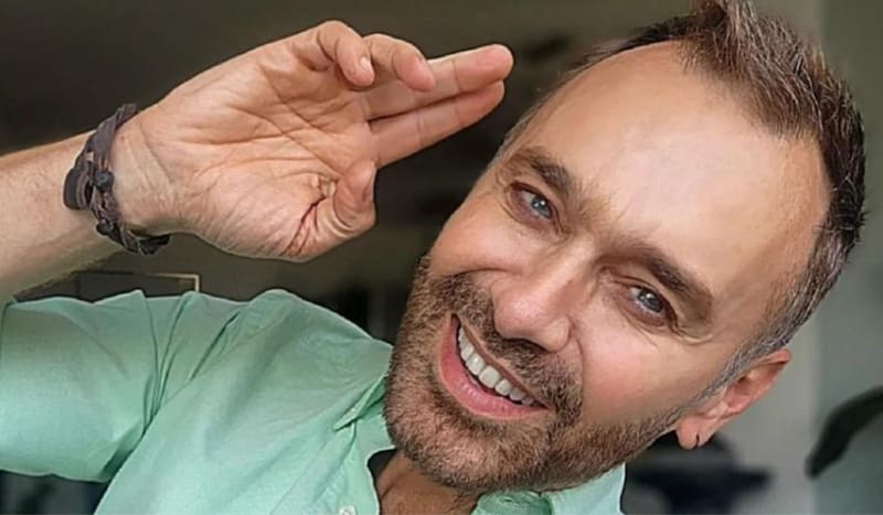 presentó a la nueva integrante de su familia.