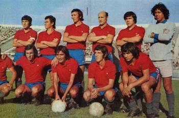 A 45 años que Unión Española rozara la Copa Libertadores