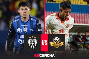 MARCADOR FINAL | Independiente del Valle 1 - Libertad 1 por Ecuador 2025