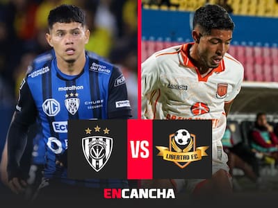 EN VIVO | Independiente del Valle vs. Libertad por Ecuador 2025: minuto a minuto del partido