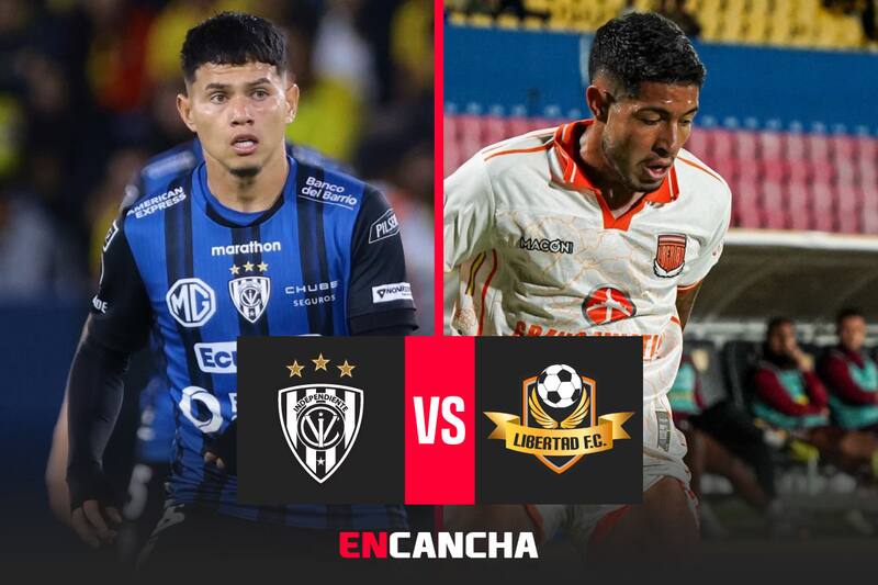 por la fecha 16 de la Liga Pro. Foto: RRSS Independiente del Valle y Libertad FC.