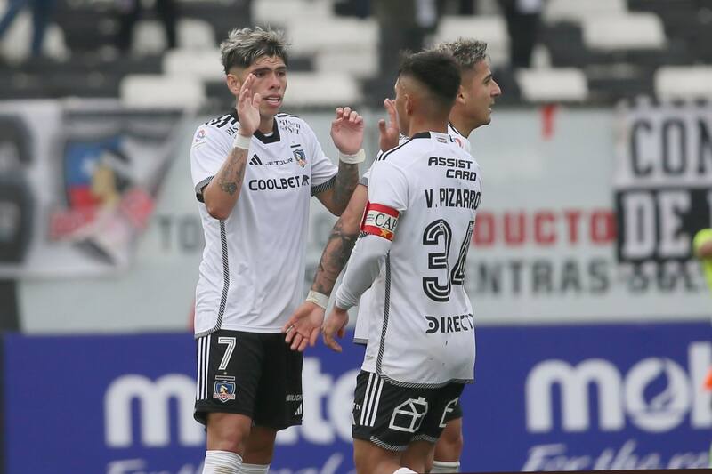 anotó el 5-0 para Colo Colo ante Deportes Quillón