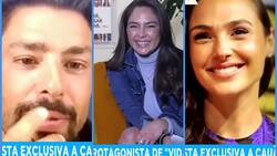 Cauã Reymond puso roja a Ángeles Araya: Le dijo que se parece a Gal Gadot
