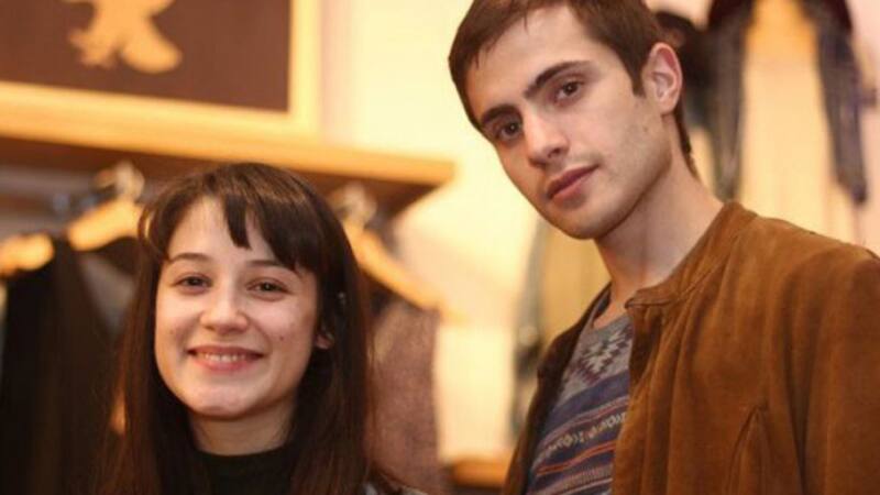 Francisco Dañobeitia y Fernanda Salazar.