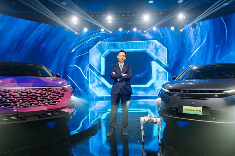 Con el modelo C5, la marca china Omoda comenzó su presencia en Chile