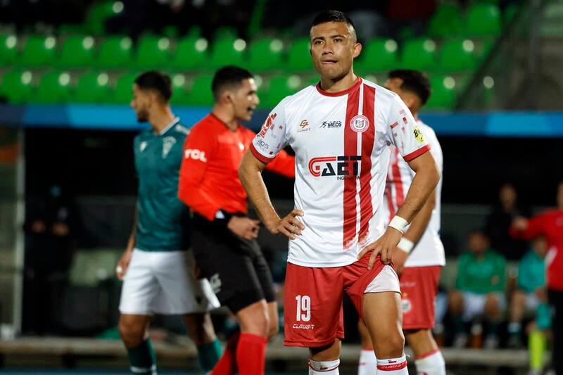 Unión San Felipe en Primera B. Agencia Aton