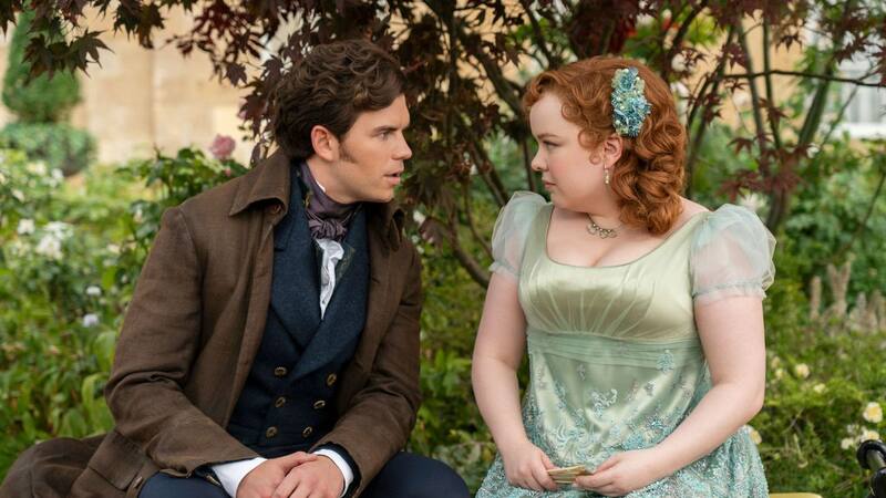Polin, la páreja del momento en “Bridgerton" de Netflix