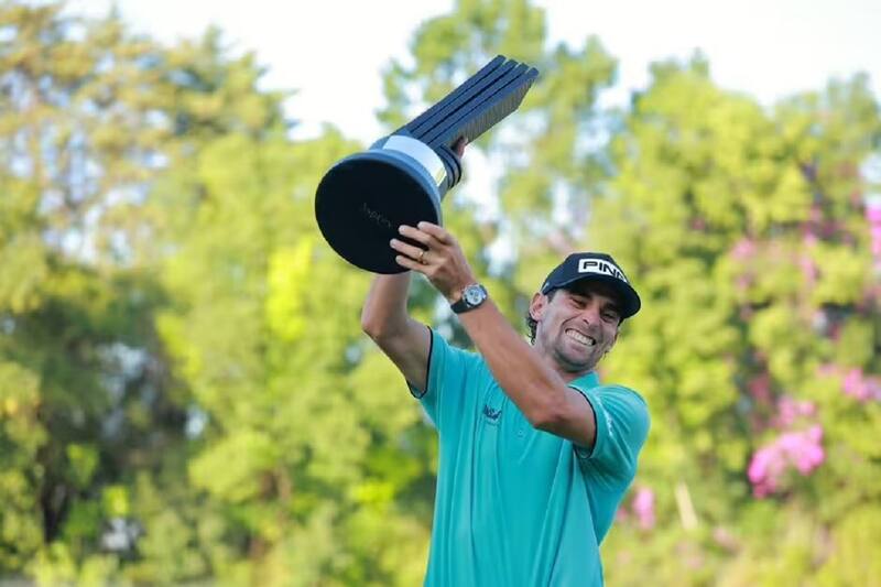 ha ganado tres títulos este año en el LIV Golf.